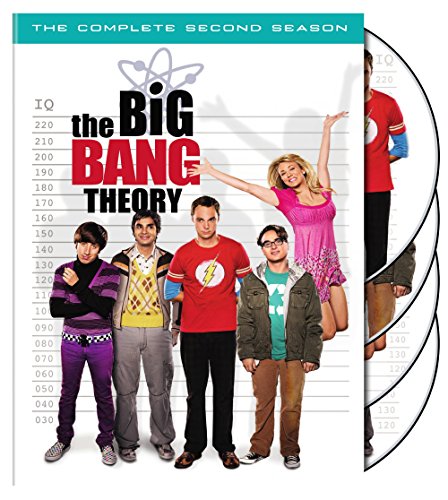The Big Bang Theory / The Complete Second Season - DVD (Used)