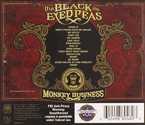 Black Eyed Peas / Monkey Business - CD (Used)