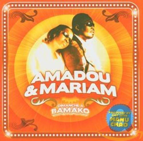 Amadou &amp; Mariam / Sunday in Bamako - CD