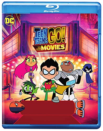 Teen Titans Go! To the Movies (BD) [Blu-ray]