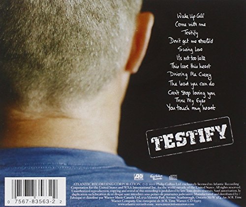 Phil Collins / Testify - CD (Used)