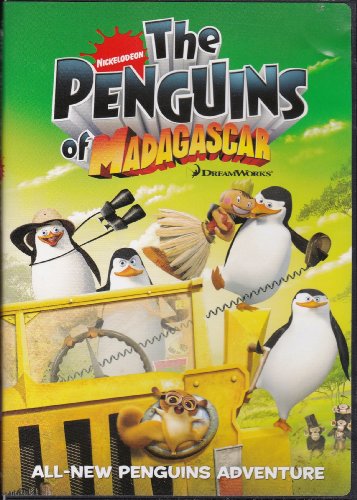 The Penguins of Madagascar - DVD (Used)