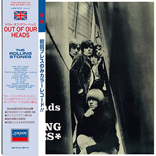 The Rolling Stones / Out Of Our Heads: UK Version (Mono SHM) - CD