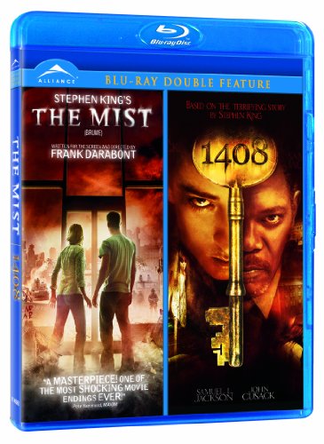 Double Feature (The Mist / 1408) [Blu-ray] (Bilingual)