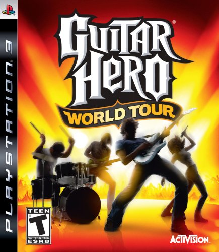 Guitar Hero World Tour Game - PlayStation 3