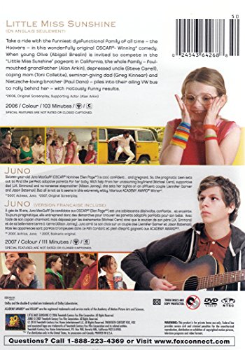 Little Miss Sunshine + Juno - DVD (Used)