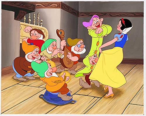 Snow White and the Seven Dwarfs (Platinum Edition, 2 Discs) - DVD (Used)