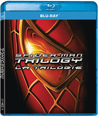 Spider-man: 3 Film Collection - Blu-Ray