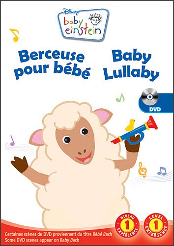 Baby Einstein: Baby Lullaby - Bilingual DVD