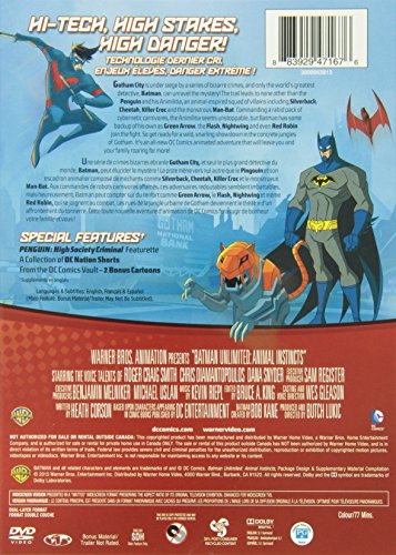 Batman Unlimited: Animal Instincts [DVD + Figurine] - DVD