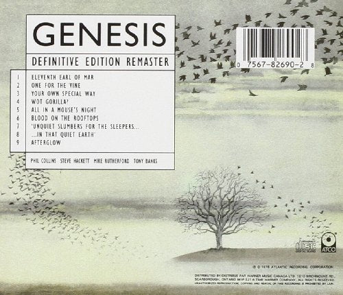 Genesis / Wind And Wuthering - CD