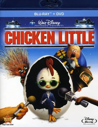 Chicken Little [Blu-ray + DVD] (Bilingual)