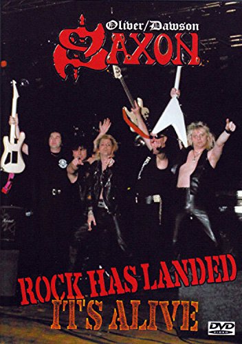 Saxon - Rock Has Landed: It&