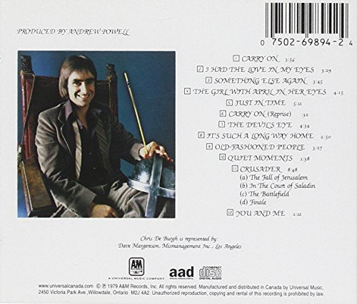 Chris De Burgh / Crusader - CD (Used)