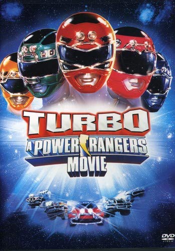 Turbo: A Power Rangers Movie - DVD (Used)