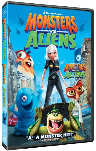 Monsters VS Aliens - DVD (Used)