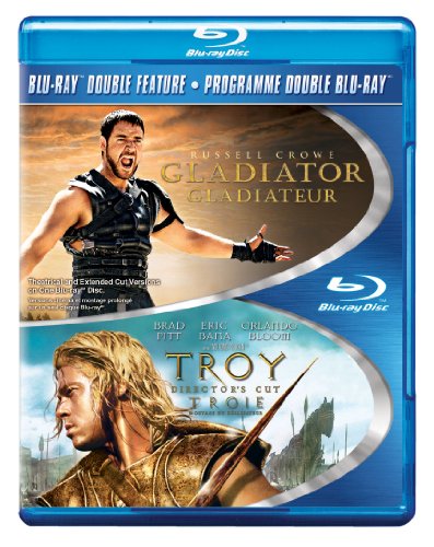 Troy/ Gladiator (DBFE) [Blu-ray] (Bilingual)