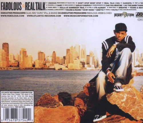 Fabolous / Real Talk - CD (Used)
