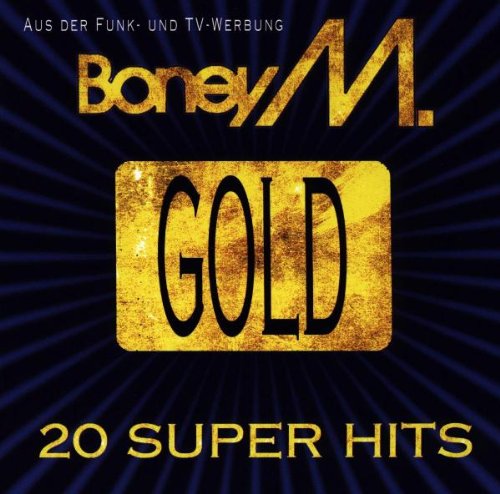 Boney M / Gold 20 Super Hits - CD (Used)