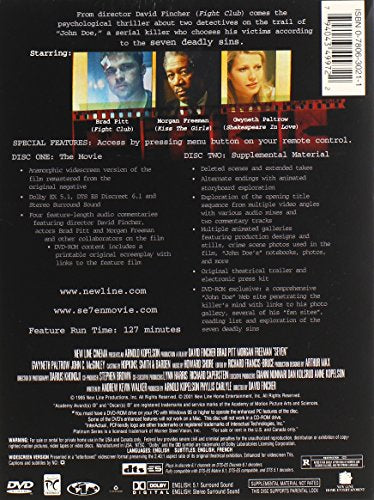 Seven (Two-Disc Special Edition)