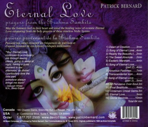 Patrick Bernard / Eternal Love - CD