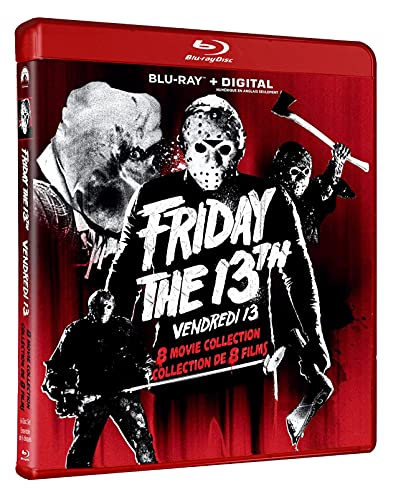 Friday the 13th / 8-Movie Collection - Blu-Ray