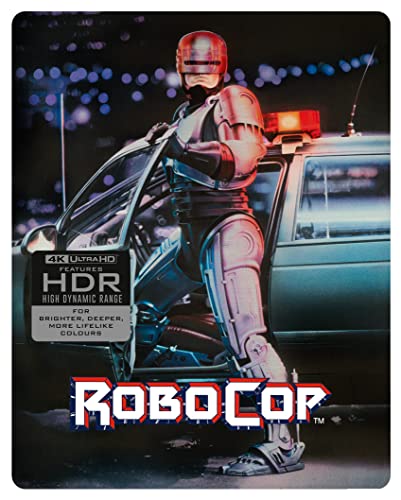 Robocop Limited Edition Steelbook - 4K