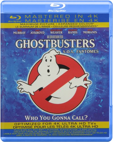Ghostbusters (Mastered in 4K) - Blu-Ray (Used)