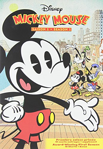 Disney Mickey Mouse: Saison 1 (Bilingual)