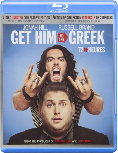 Get Him To the Greek - Blu-Ray/DVD