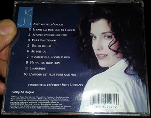 Katee Julien / With a Little Love - CD (Used)