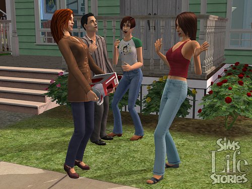 Les Sims: Histoires de vie (vf - French game-play)