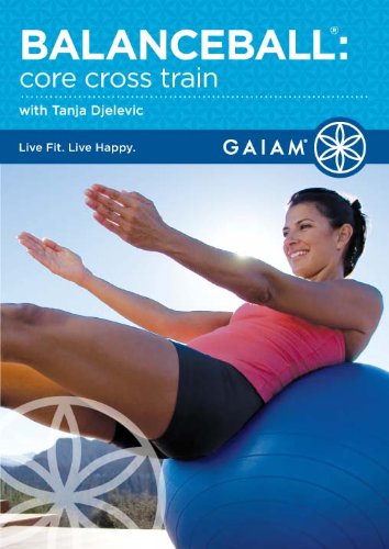 Balance Ball: Core Cross Train - DVD (Used)