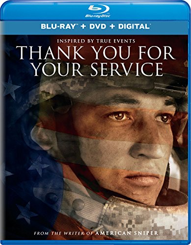 Thank You For Your Service [Blu-ray] (Sous-titres français)