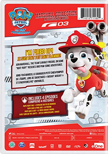 PAW Patrol: Marshall Collection (Bilingual)