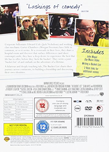 The Bucket List [Import anglais]