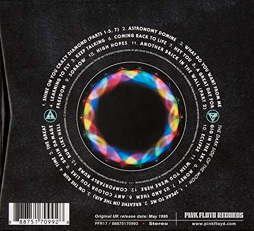 Pink Floyd / Pulse - CD