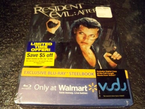 Resident Evil: AfterLife (Steelbook Edition) - Blu-Ray