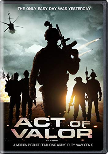 Act Of Valor - DVD (Used)