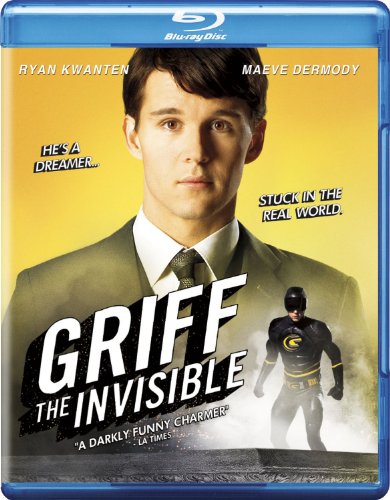 Griff The Invisible - Blu-Ray