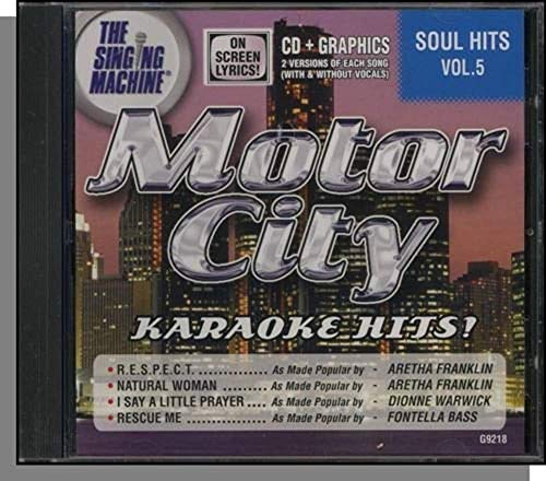 Various / Karaoke: Soul Hits 5 - CD+G