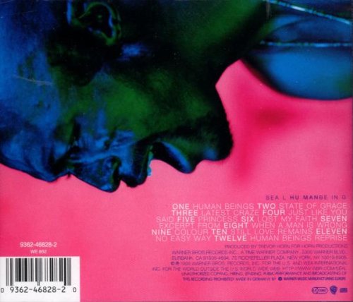 Seal / Human Being - CD (Used)