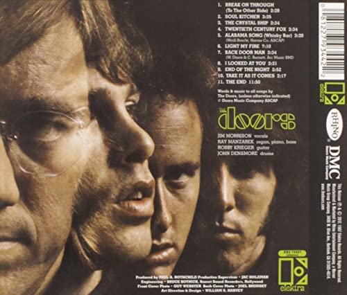 The Doors / The Doors (2017 Remaster) - CD (Used)