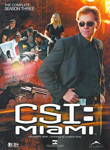 CSI Miami: Season 3 - DVD (Used)