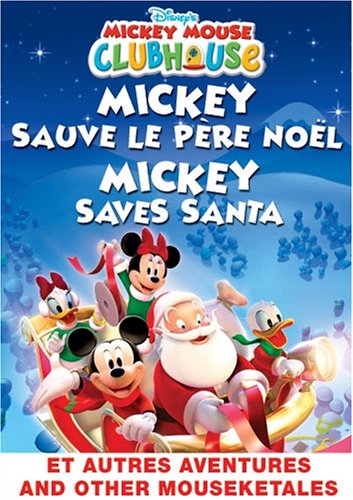 Mickey Mouse Clubhouse / Mickey Saves Santa - DVD (Used)