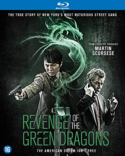 BLU-RAY - Revenge Of The Green Dragon (1 Blu-ray)