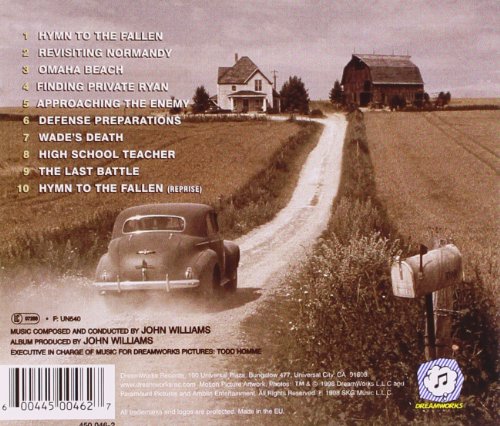 Soundtrack / Saving Private Ryan - CD (Used)