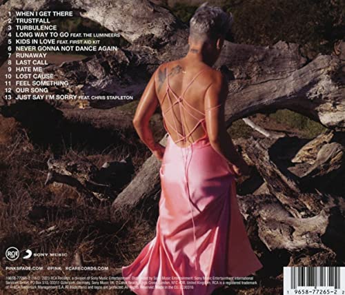 Pink / Trustfall - CD