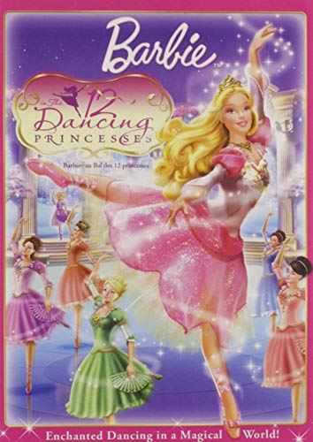 Barbie in the 12 Dancing Princesses - DVD (Used)