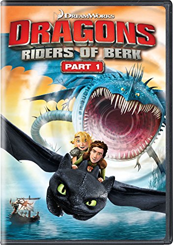 Dragons: Riders of Berk Part 1 - DVD (Used)